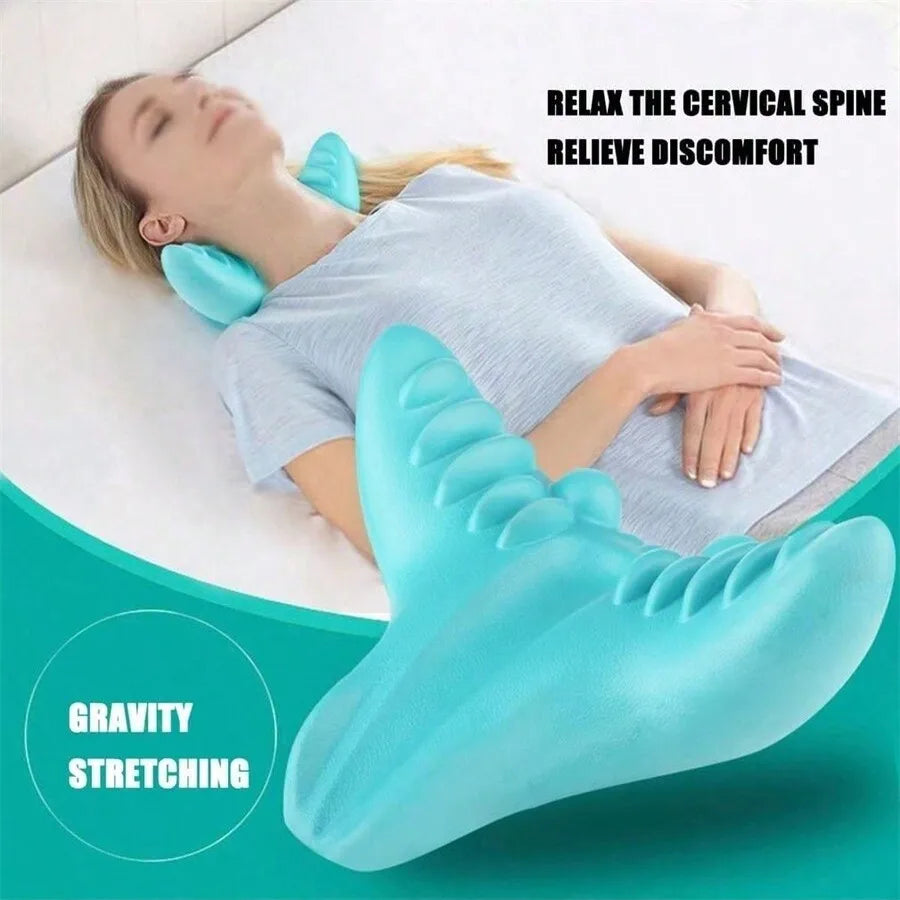 Afinmex™ Cervical Traction Device Neck Pain Relief