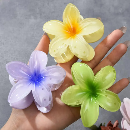 12pcs Flower Claw Clips Set