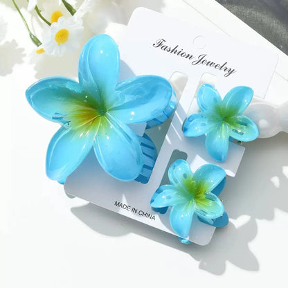 12pcs Flower Claw Clips Set