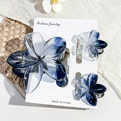 12pcs Flower Claw Clips Set