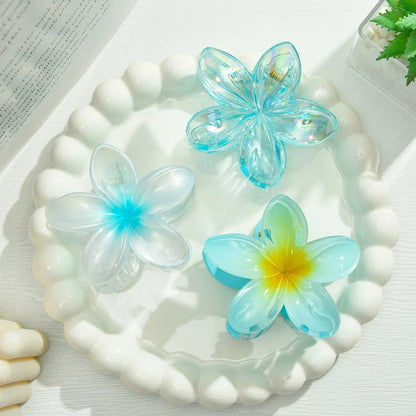 12pcs Flower Claw Clips Set