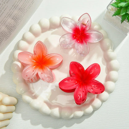 12pcs Flower Claw Clips Set