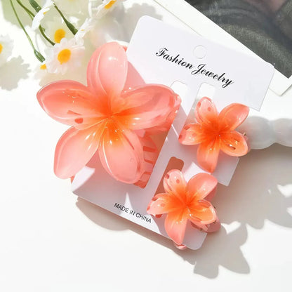 12pcs Flower Claw Clips Set