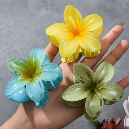 12pcs Flower Claw Clips Set