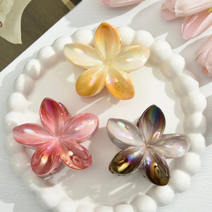12pcs Flower Claw Clips Set