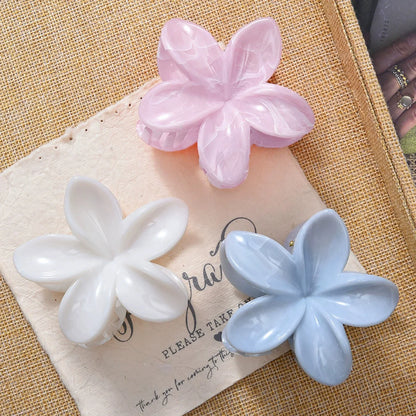 12pcs Flower Claw Clips Set