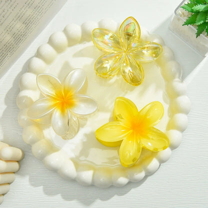 12pcs Flower Claw Clips Set