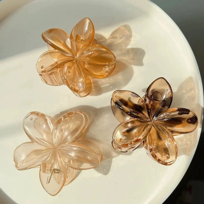12pcs Flower Claw Clips Set