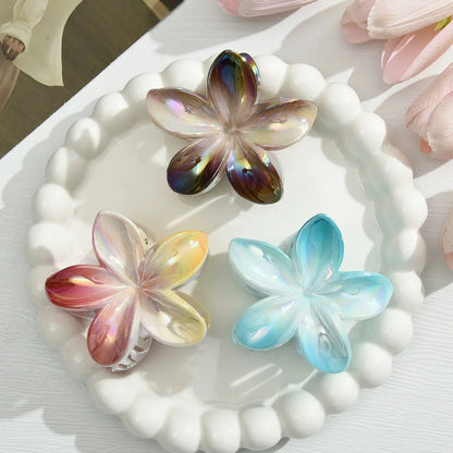 12pcs Flower Claw Clips Set