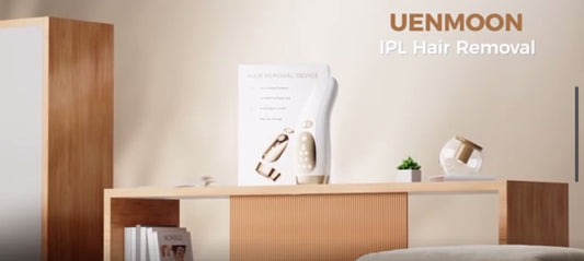 IPL-Haarentfernung, unbegrenzte Blitze, 9-Gang-Laser, Eiskühlung, schmerzloser elektrischer Epilierer für Männer und Frauen, Körperbikinis intim